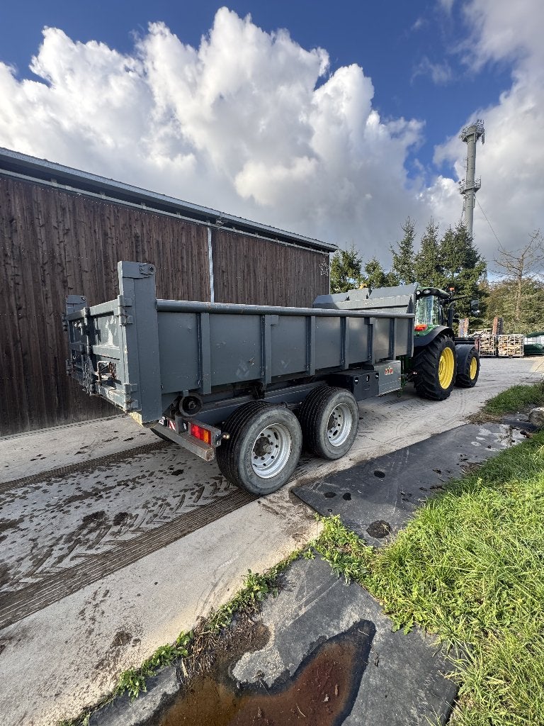 Porte container Lannoo 19T, Enlèvement