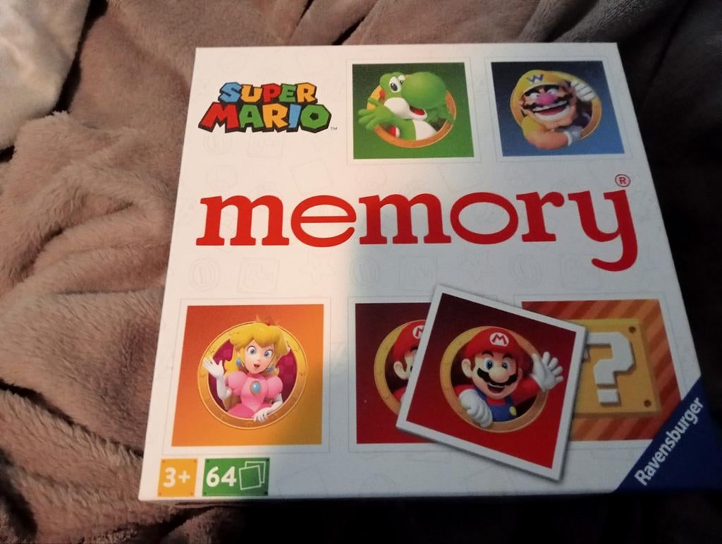 Memory van super Mario, Hobby en Vrije tijd, Ophalen, Zo goed als nieuw