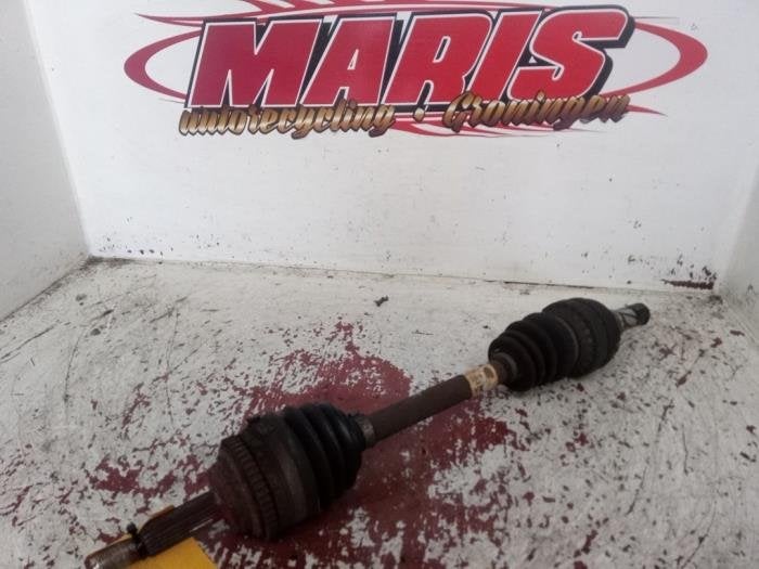 Arbre de transmission avant gauche d'un Chevrolet Aveo, -, 3 mois de garantie, Utilisé, -