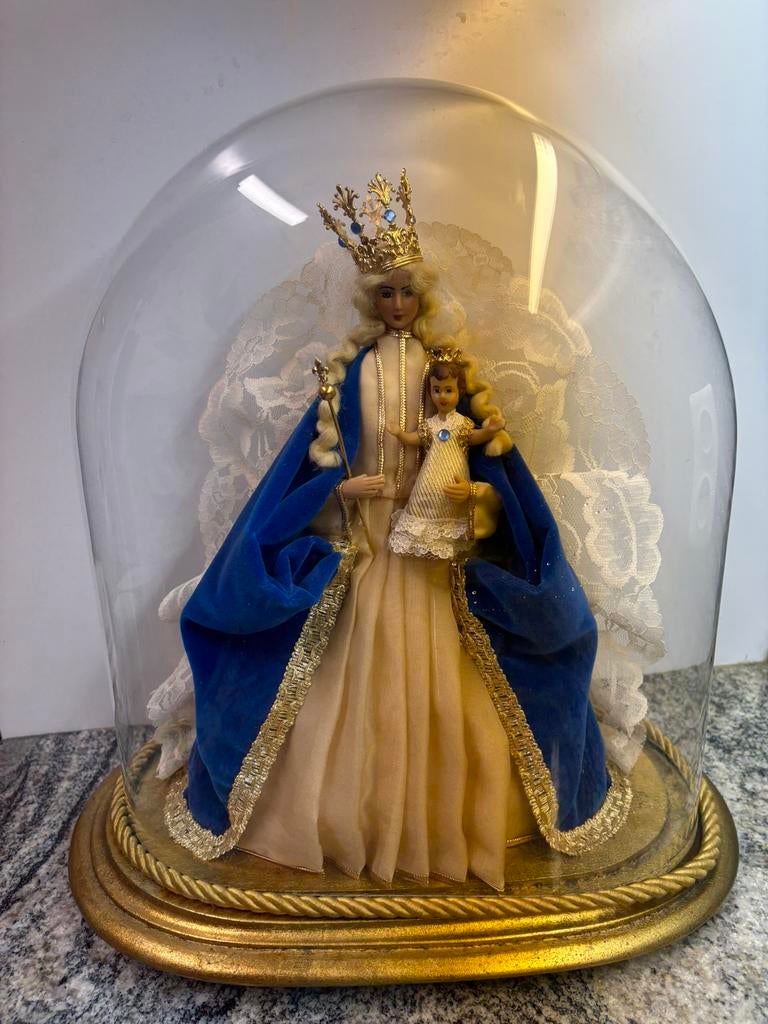 Onze lieve vrouw onder stolp, Antiek en Kunst, Ophalen