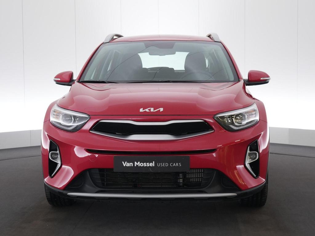 Kia Stonic 1.0 T 100 Pure DCT, Auto's, Kia, Gebruikt, Zwart, Bedrijf, 5 zetels