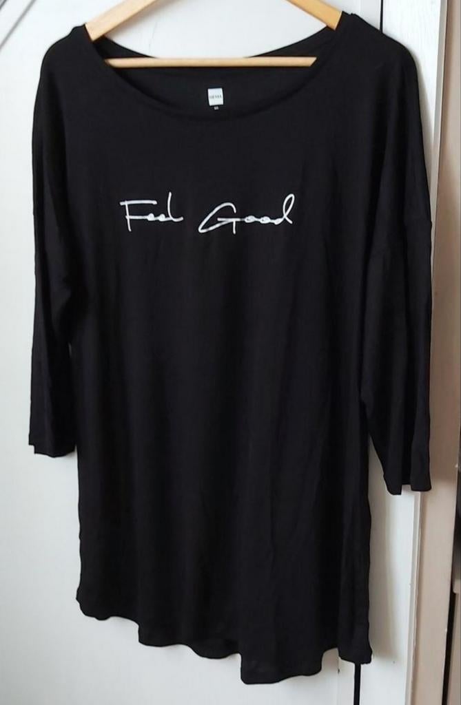 Prachtig stretch T-shirt X.L. Hema, Kleding | Dames, Ophalen of Verzenden, Zo goed als nieuw, Hema, Blouse of Tuniek