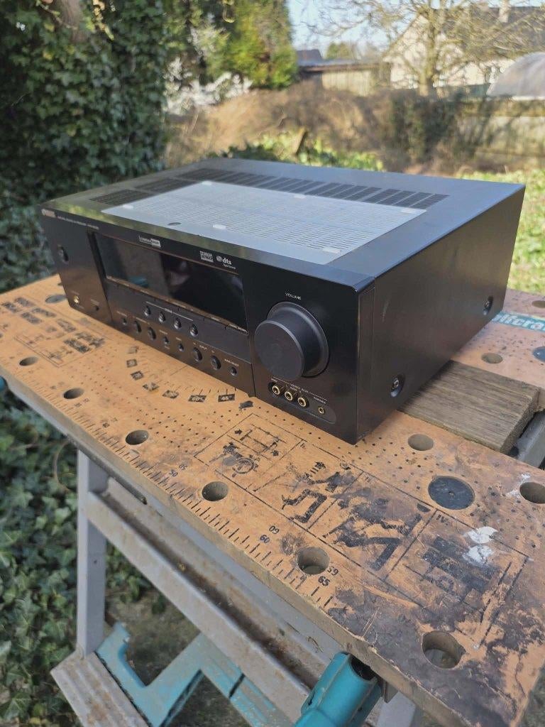 YAMAHA HTR-6030 - Amplificateur 5.1, Enlèvement ou Envoi, Yamaha, 60 à 120 watts, Utilisé