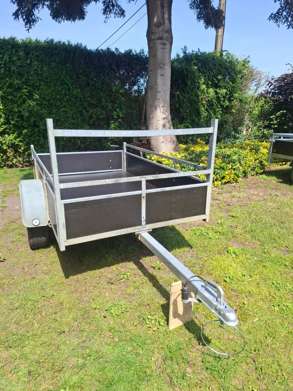 Remork aanhangwagen, Auto diversen, Ophalen