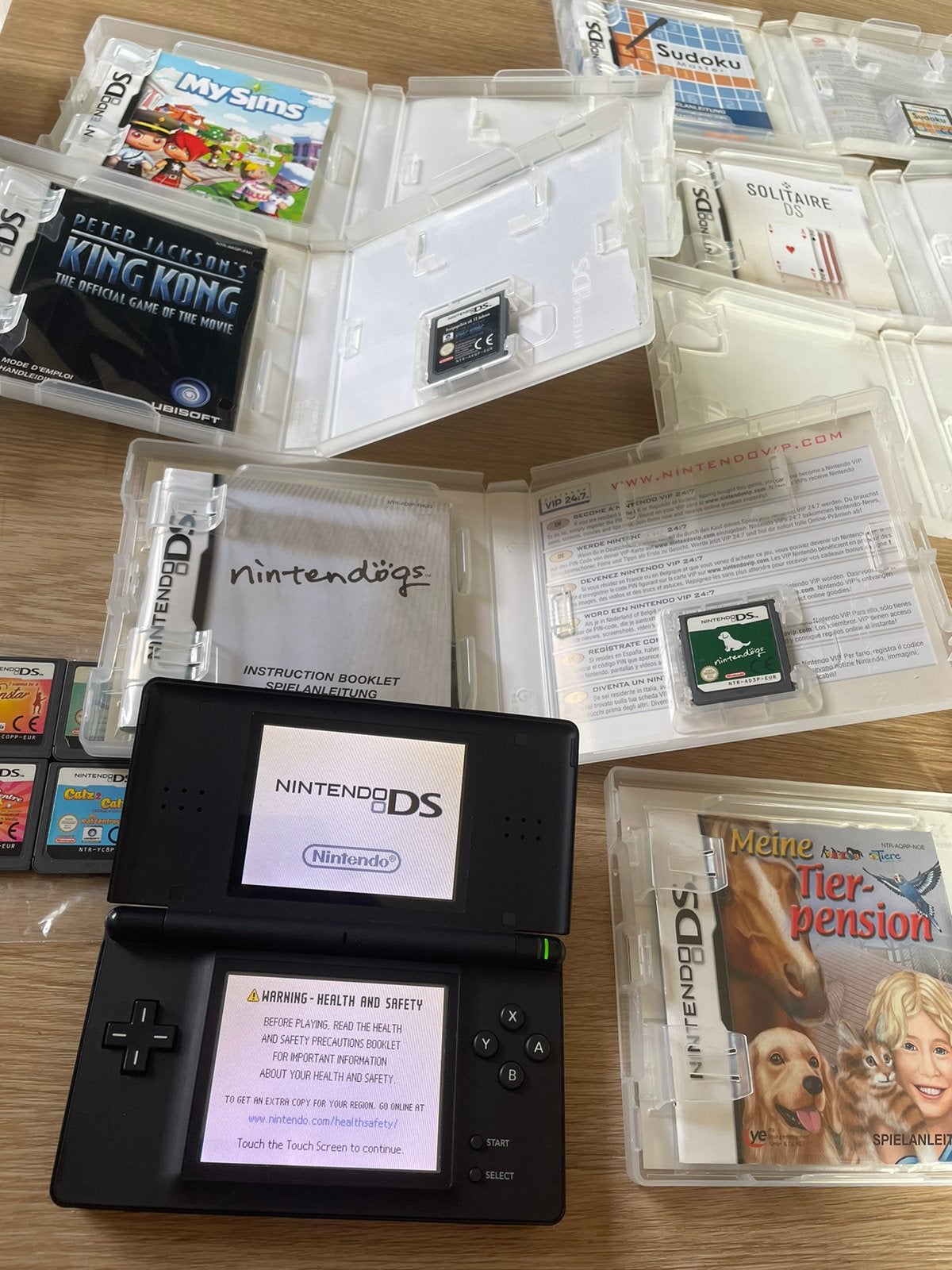 Nintendo ds, Ophalen of Verzenden, Zo goed als nieuw, DS Lite