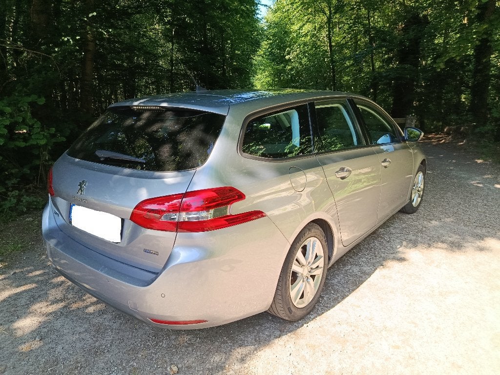 Peugeot 308 sw (ESSENCE), Autos, Argent ou Gris, Achat, Euro 6, Noir