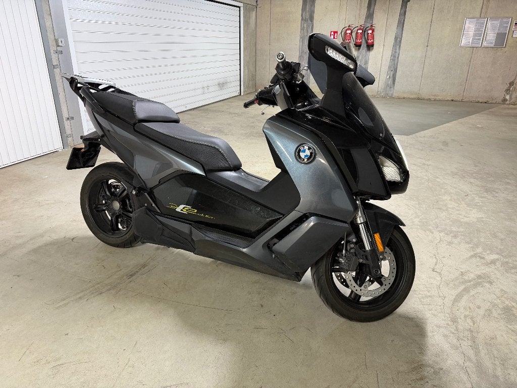 BMW c evolution long range top tomtom full, Motoren, Scooter, Handvatverwarming, Occasion, Bedrijf