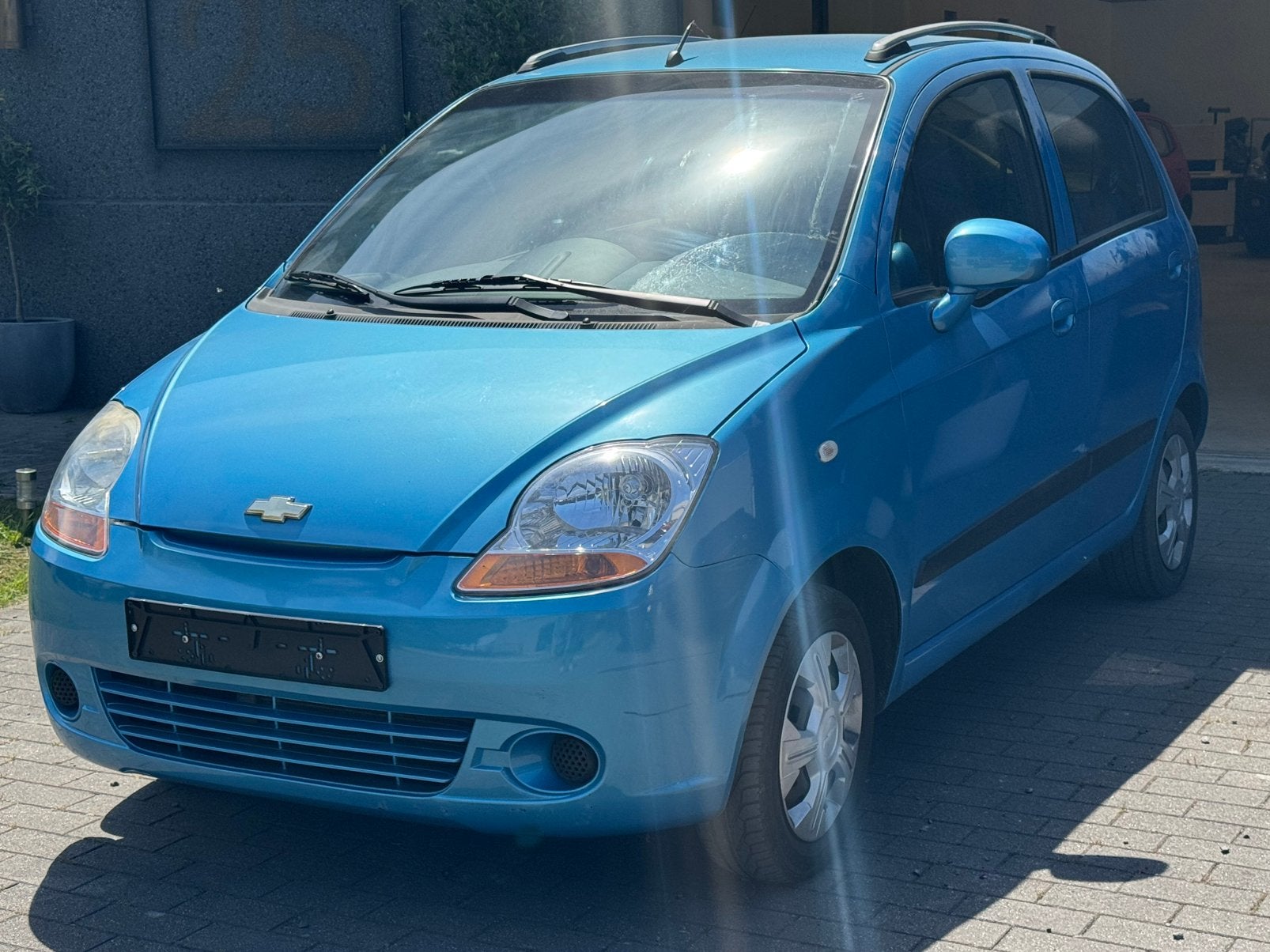 Chevrolet Matiz 2008/Automaat/49.000KM/Gekeurd/Garantie, Auto's, Chevrolet, Testrit aan huis, Stof, Matiz, 5 zetels