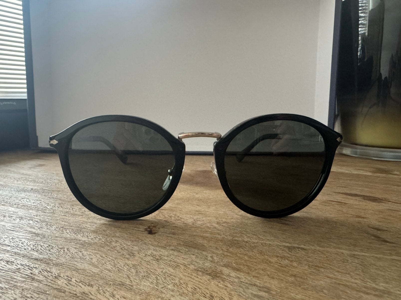 Persol zonnebril, Ophalen of Verzenden, Zo goed als nieuw, Zonnebril