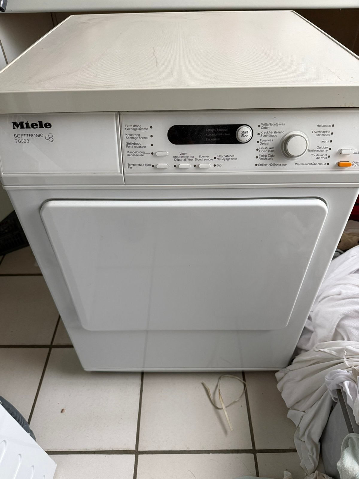 Droogkast miele, Enlèvement, Utilisé