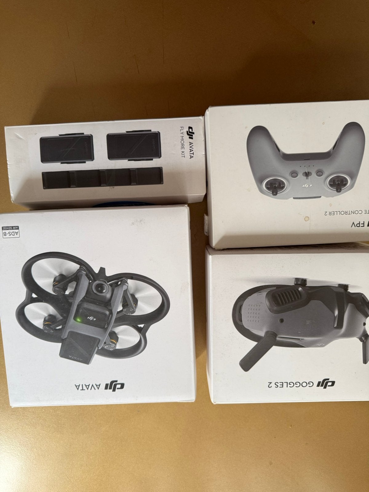 dji avata goggles 2 remote controller 2, Enlèvement, Comme neuf