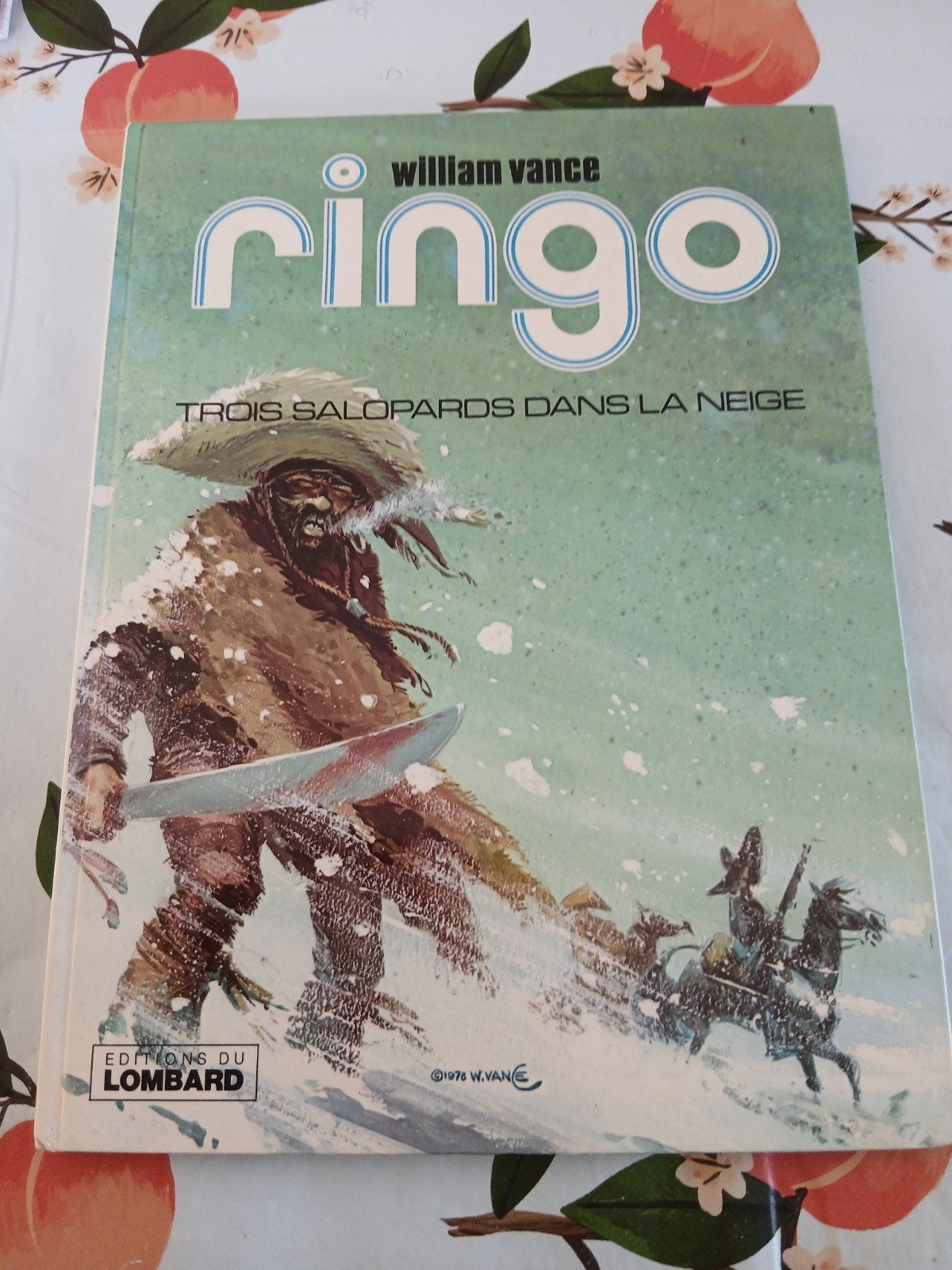 BD RINGO EO 1978 Trois salopards dans la neige, Livres, William Vance, Enlèvement ou Envoi, Une BD, Comme neuf