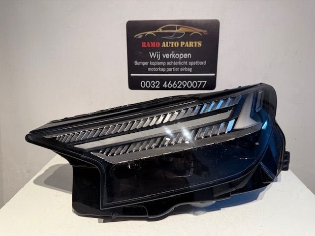 AUDI Q4 SPORTBACK E-TRON KOPLAMP LINKS L265739, Gebruikt, -, -, -