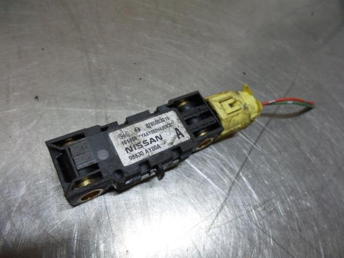 Détecteur airbag d'un Nissan Micra (Micra 03-), -, 3 mois de garantie, Utilisé, -