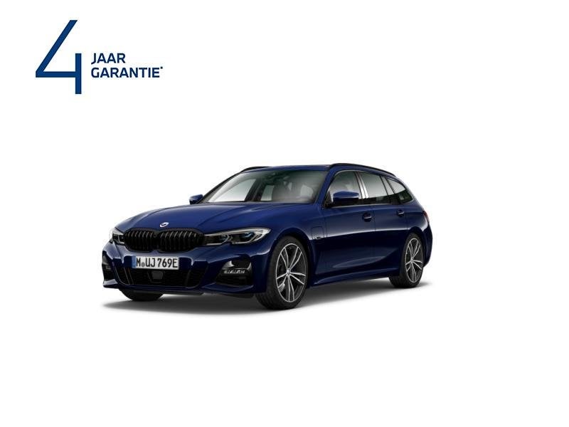 BMW 3-Serie M PACKPANORAMADAK LASERLICHT ADAP CRUISE HIFI SO, Autos, Achat, Euro 6, 216 kW, Noir