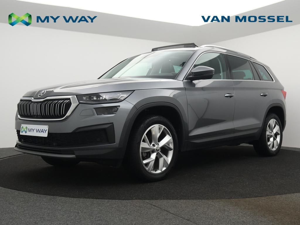 Skoda Kodiaq Kodiaq 1.5 TSI ACT Style 7pl. DSG, Automaat, 165 g/km, Kodiaq, Lederen bekleding