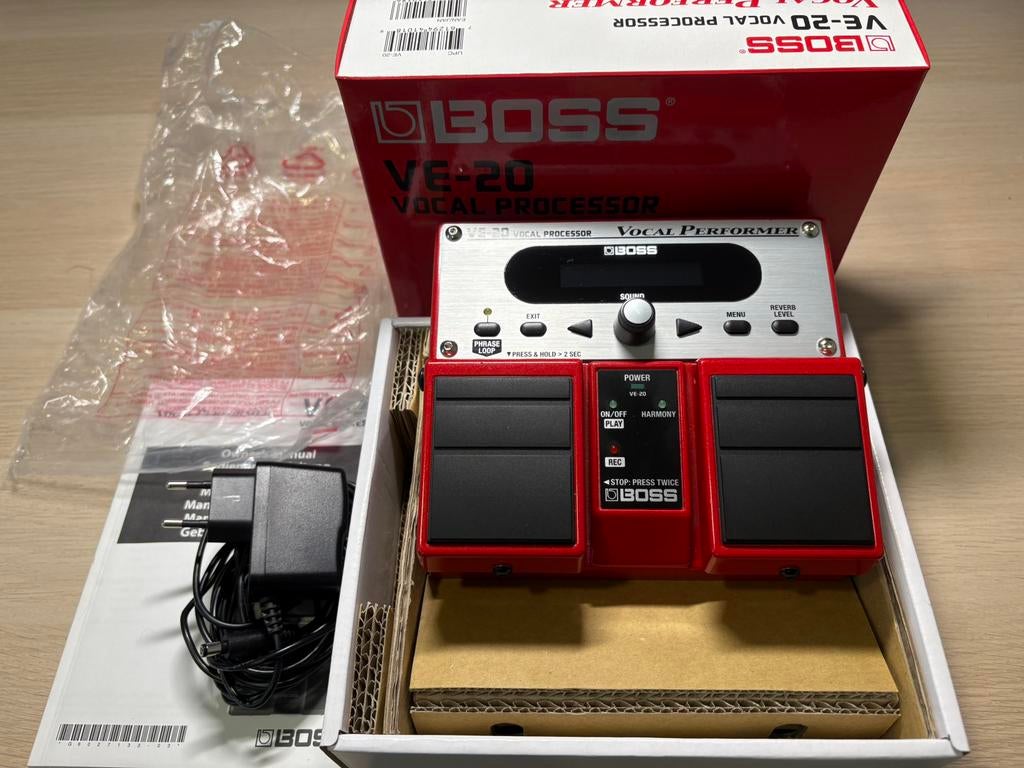 Boss VE-20 effets voix, Ophalen of Verzenden, Zo goed als nieuw