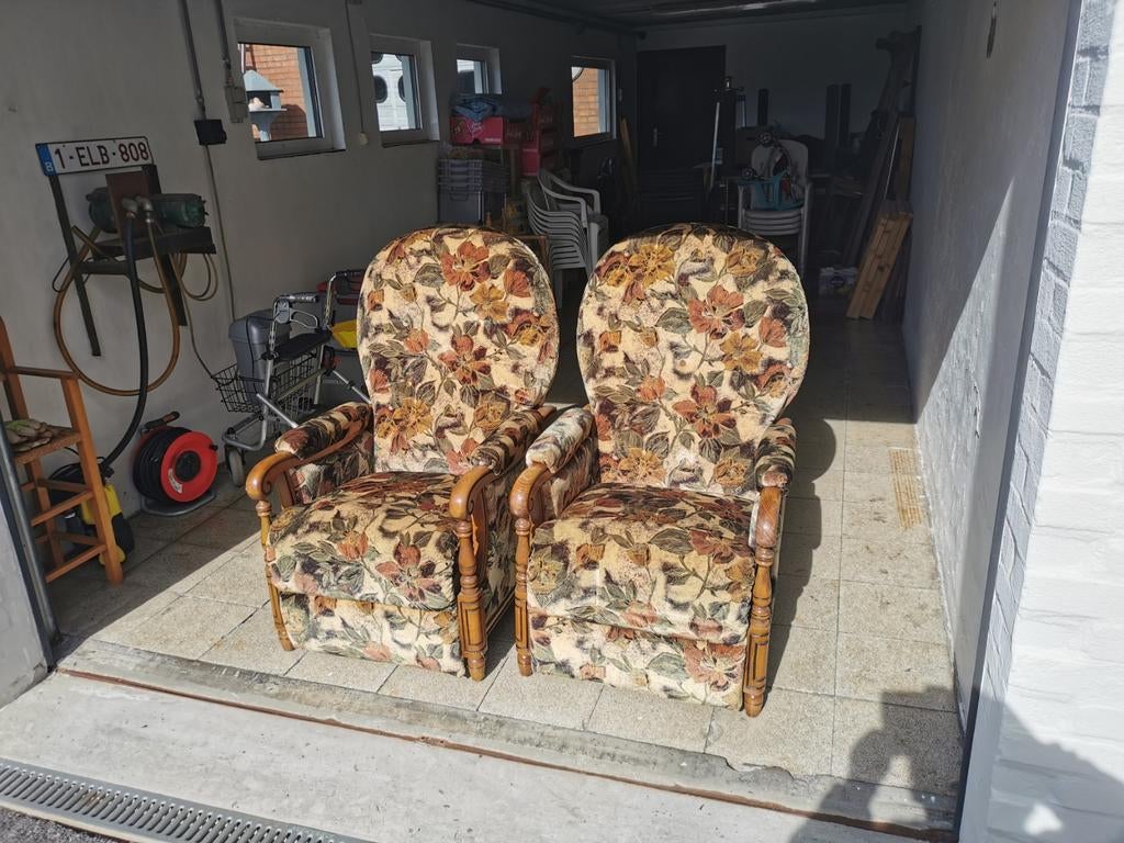 Relax zetels, Huis en Inrichting, Ophalen