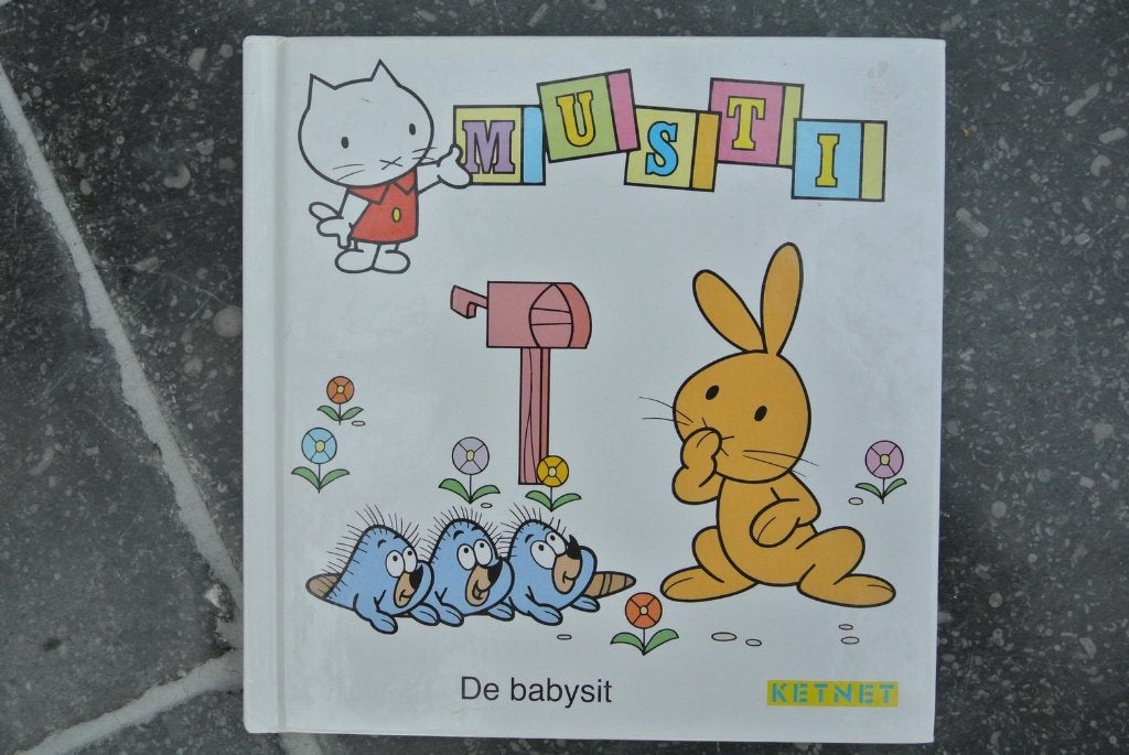 Musti de babysit, Boeken, Ophalen of Verzenden
