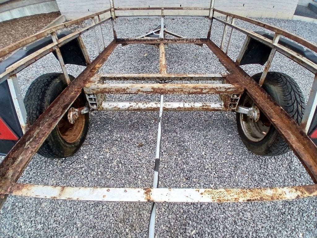 Aanhangwagen, Enlèvement, Utilisé