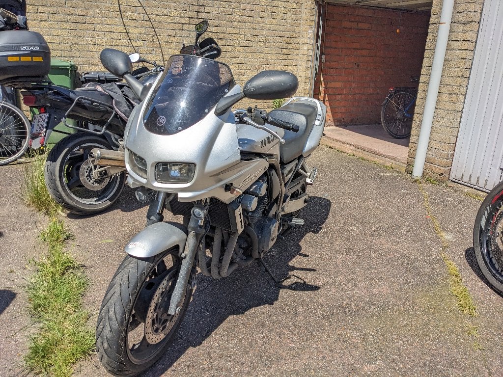 Yamaha FZS600 2000, Motoren, 4 cilinders, Motorrijbewijs A, Gebruikt, Meer dan 35 kW