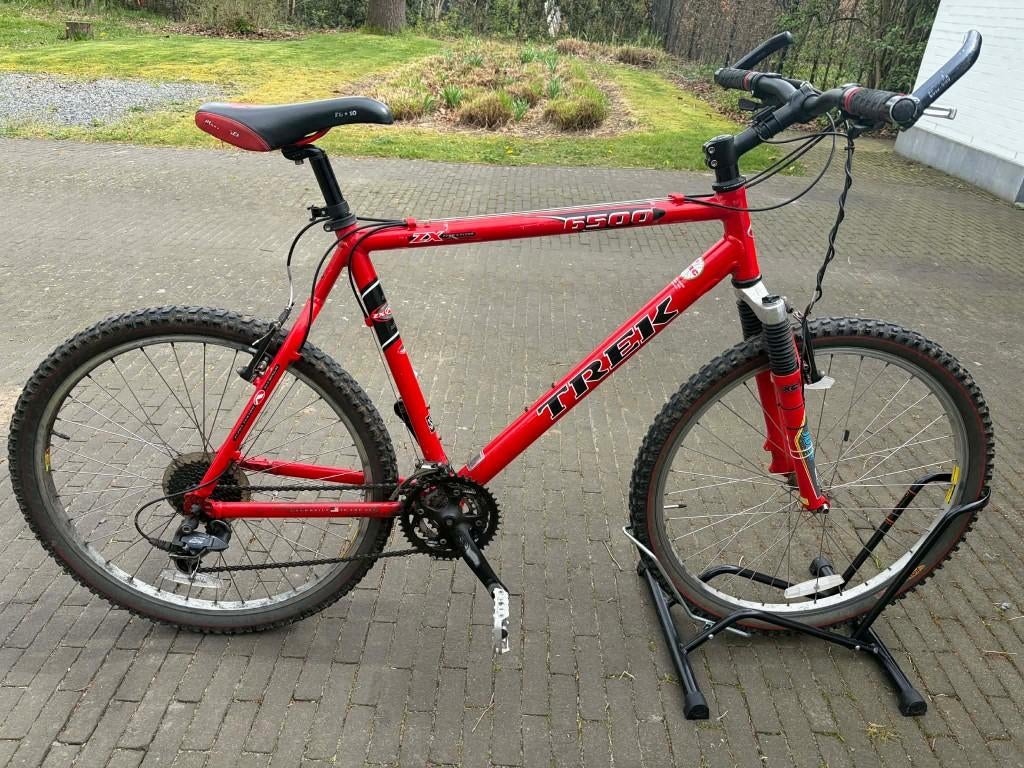 Mountainbike, Fietsen en Brommers, Ophalen, Gebruikt, Heren, Trek