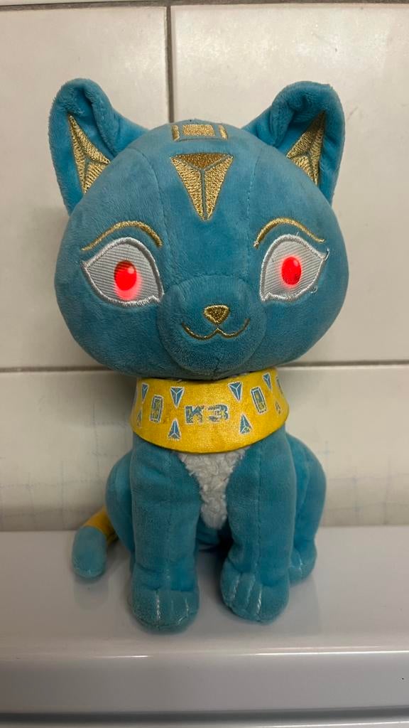 Chat en peluche K3 Danse du Pharaon, Enfants & Bébés, Jouets | Peluches, Comme neuf, Enlèvement ou Envoi