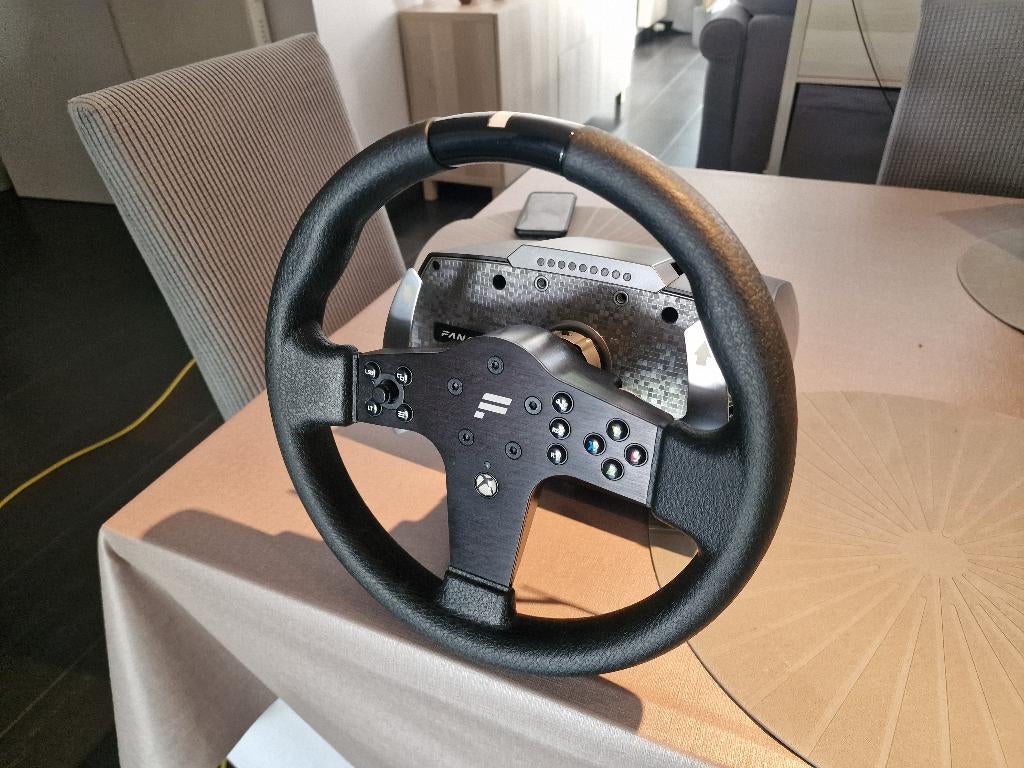 Empattement Fanatec CSL Elite en très bon état, Informatique & Logiciels, Enlèvement, Comme neuf, Fanatec