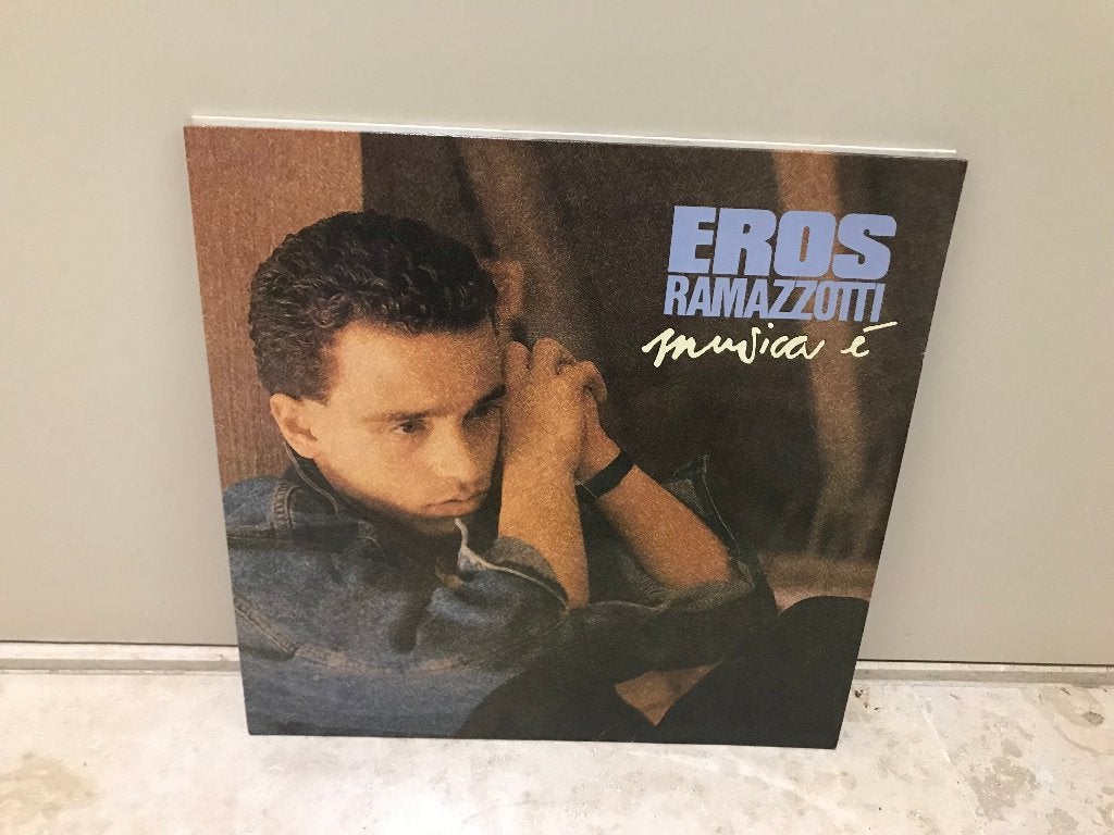 Eros Ramazzotti – Musica è (ELPEE / VINYL), Cd's en Dvd's, Vinyl | Pop, Ophalen, Gebruikt, Pop