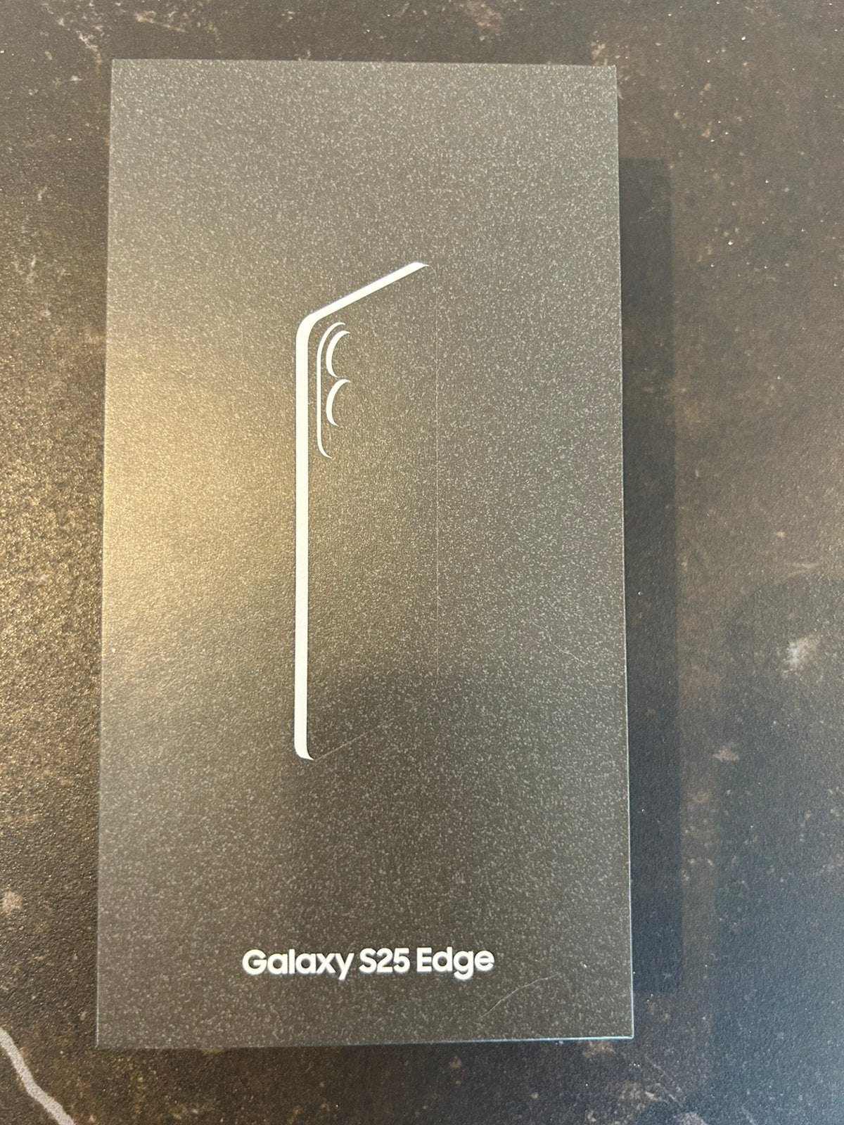 Samsung Galaxy S25 Edge 256GB Titanium Jetblack, Télécoms, Téléphonie mobile | Samsung, Enlèvement, Neuf