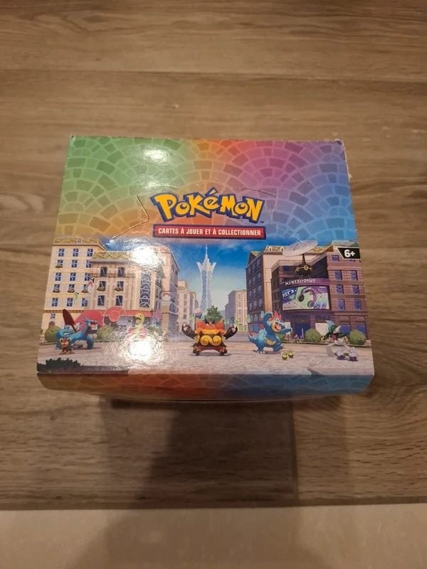 Display de 10 mini tin box - illumis, Enlèvement ou Envoi, Neuf, Booster box