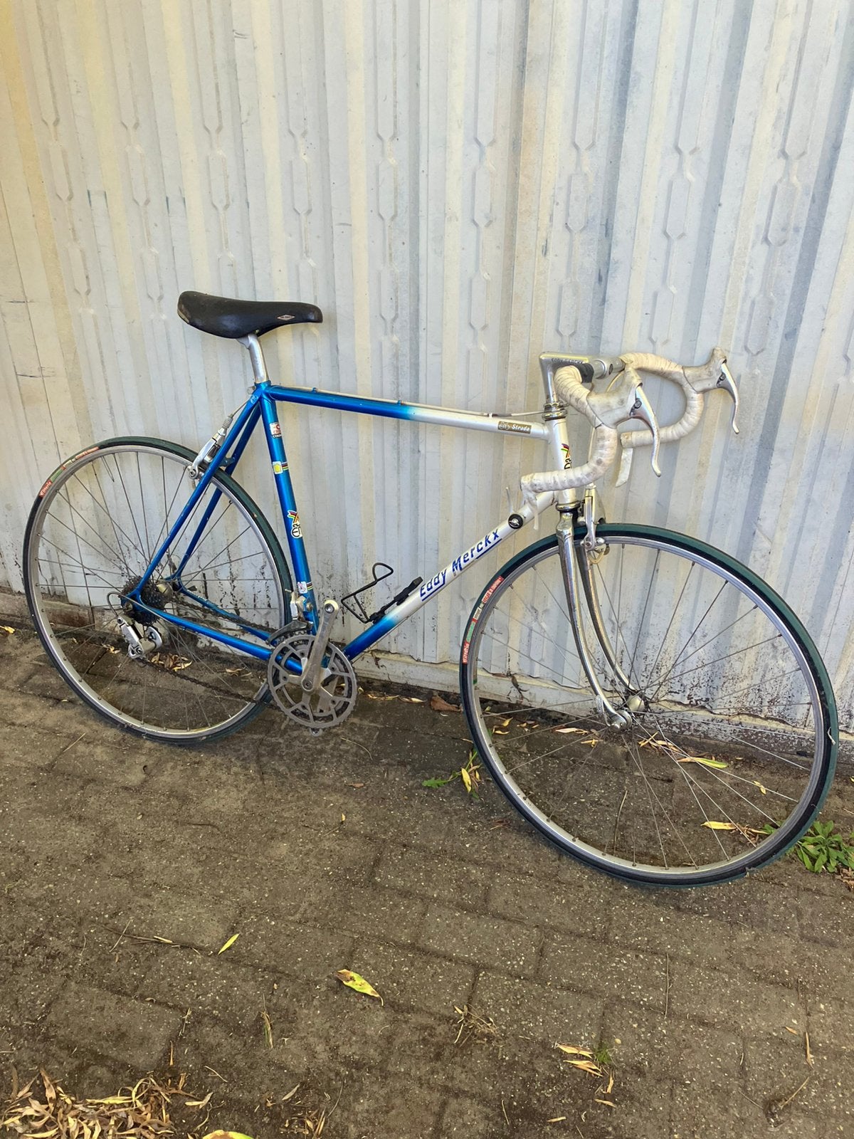 Eddy Merckx met campagnolo DELTA remmen!!!, Vélos & Vélomoteurs, 55 à 59 cm, Enlèvement, Frein sur jante, Années 60 ou plus récent