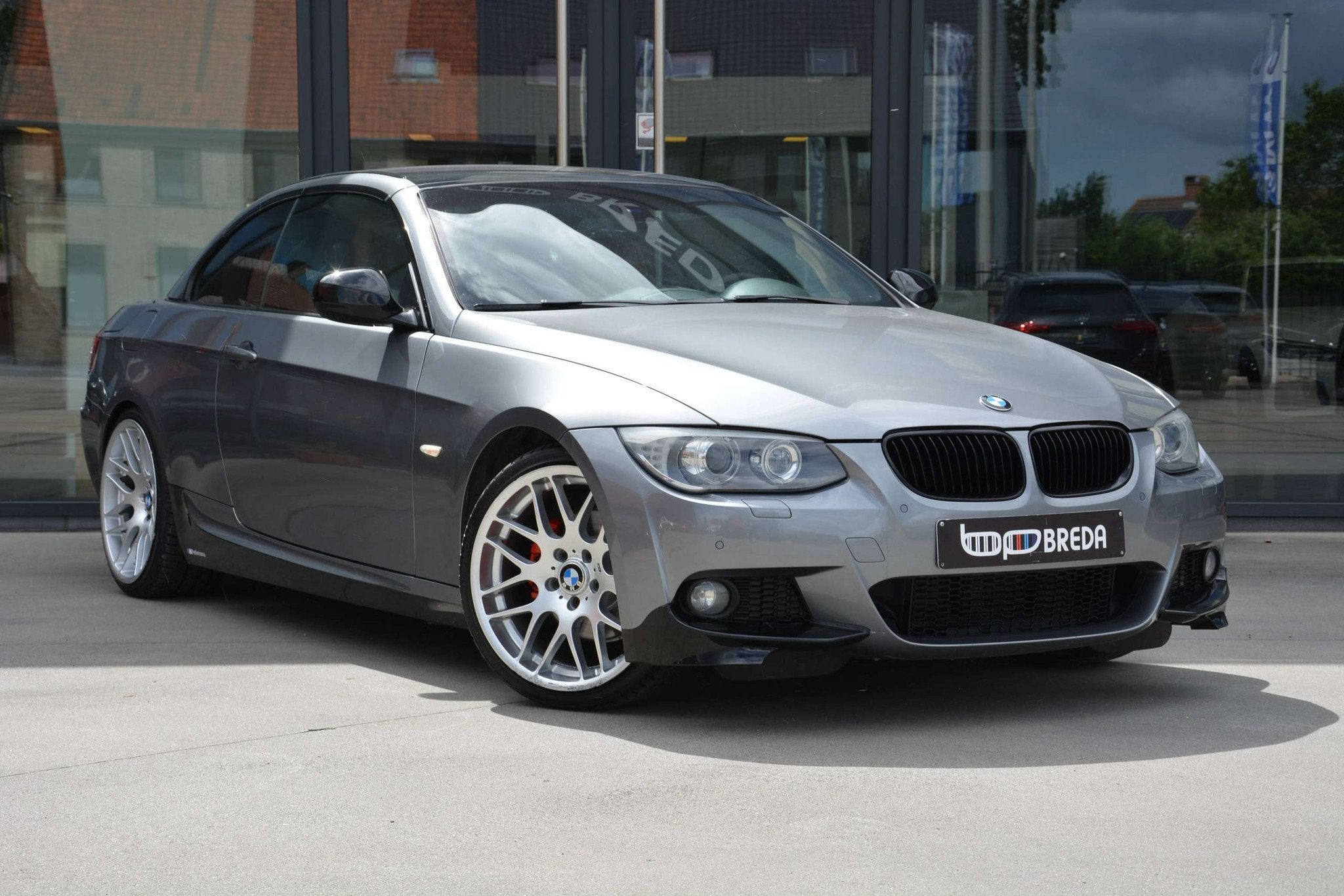 BMW 3 Serie 320 D Cabriolet M-Sport/Leder/Keyless, Autos, BMW, Entreprise, Achat, Série 3, ABS, Airbags, Air conditionné, Ordinateur de bord