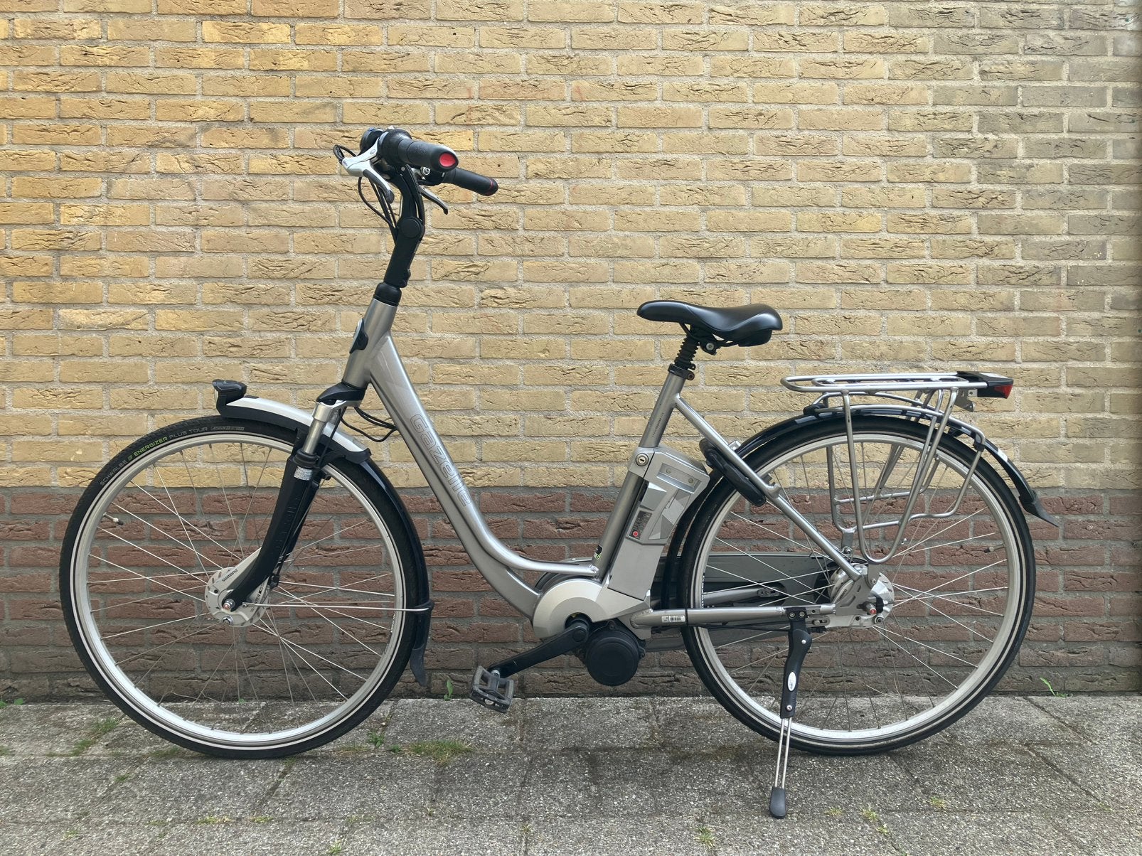 Gazelle elektrische fiets met impulse middenmotor, Ophalen, Zo goed als nieuw, Gazelle
