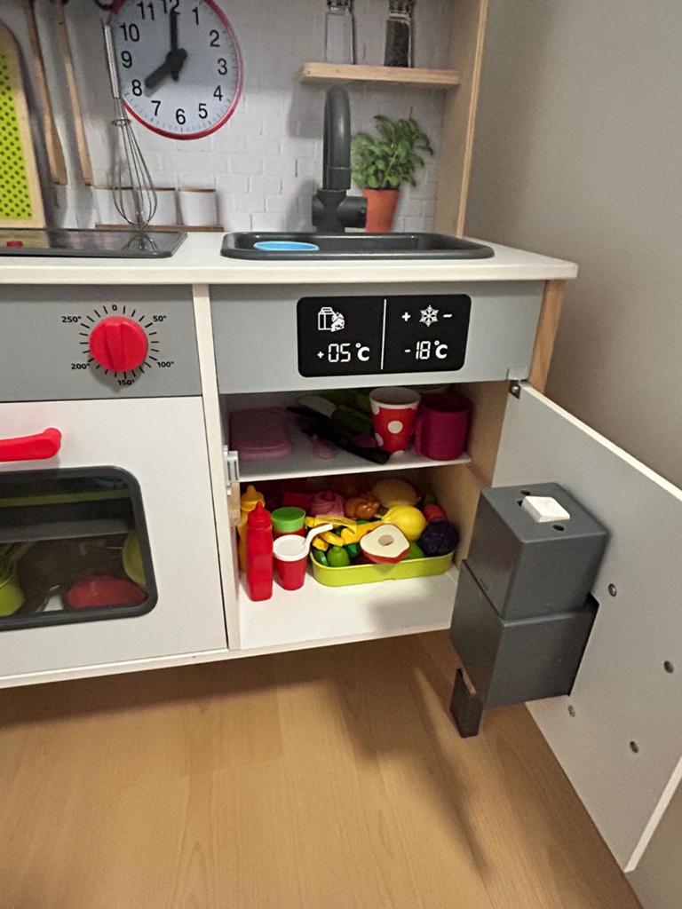 Speelgoed keuken, Ophalen, Speelkeuken
