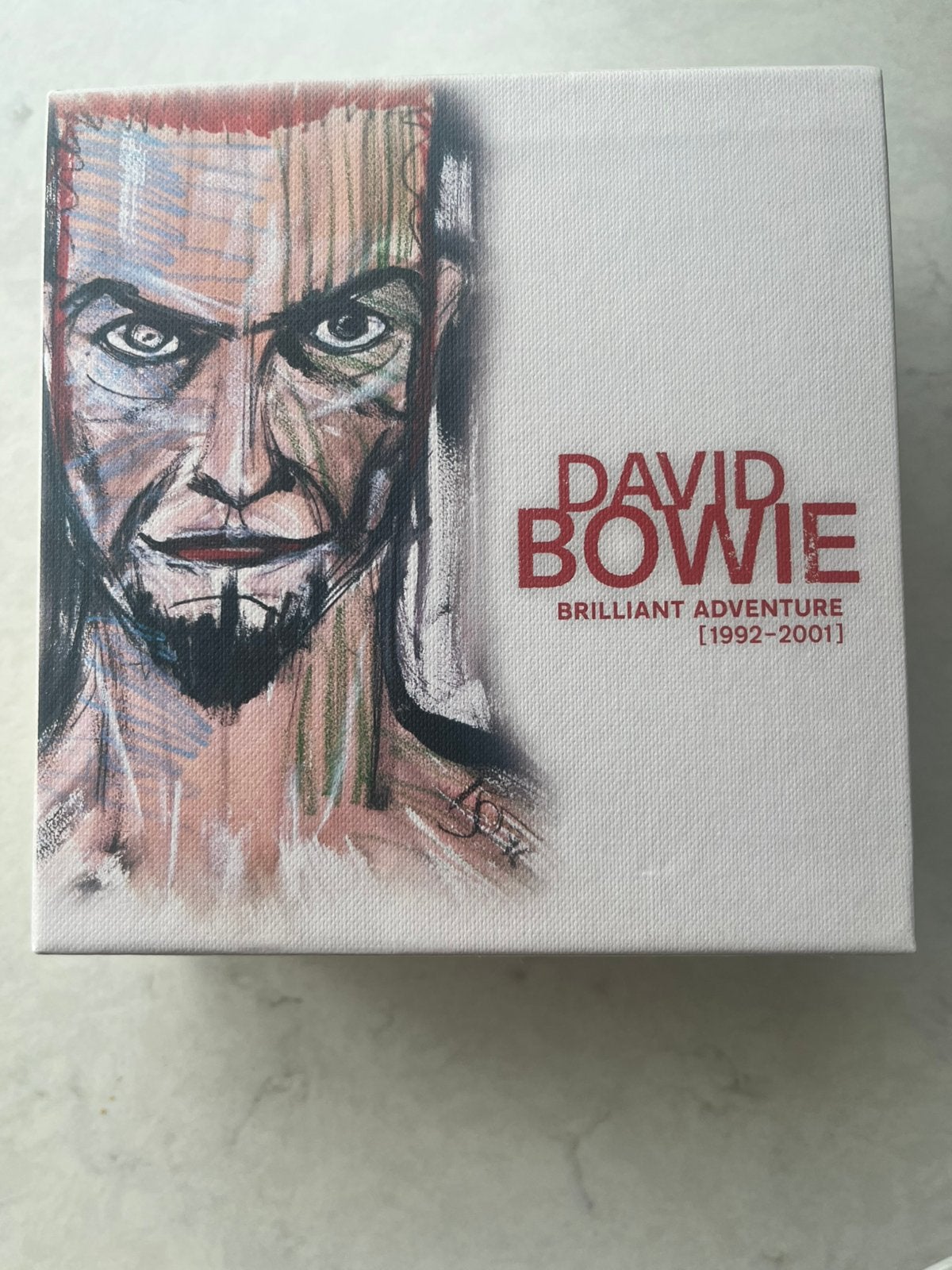 David Bowie a briliant adventure, Envoi, Comme neuf