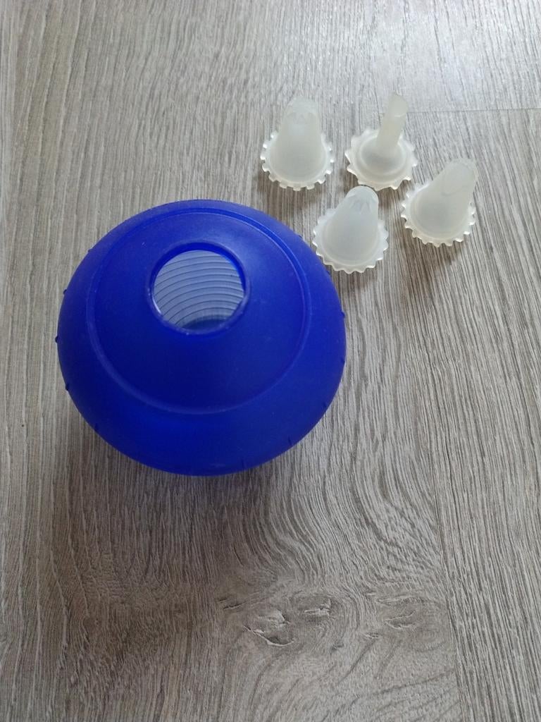 Tupperware materiaal/ vervangt een spuitzak, Ophalen of Verzenden