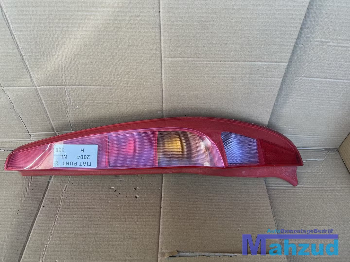 FIAT PUNTO 2 188 Rechts achter achterlicht 2003-2005, Auto-onderdelen, Gebruikt, Stellantis Europe S.p.A., Info@stellantis.com