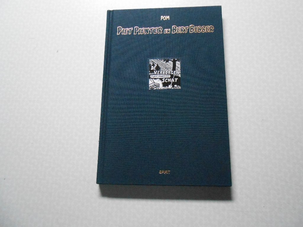 Piet Pienter en Bert Bibber de verborgen schat HC 1998., Eén stripboek, Nieuw, Ophalen of Verzenden, POM