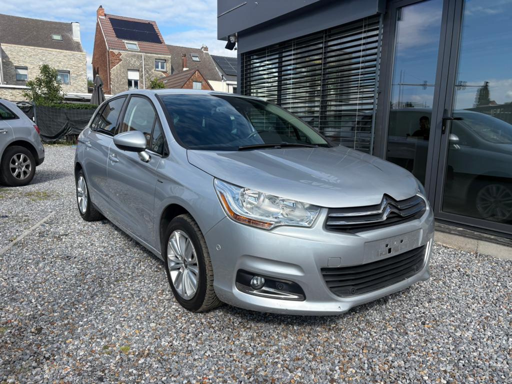 Citroën C4 Exclusive - MASSAGE ZETELS - Top Staat, Achat, Euro 6, Boîte manuelle, Particulier