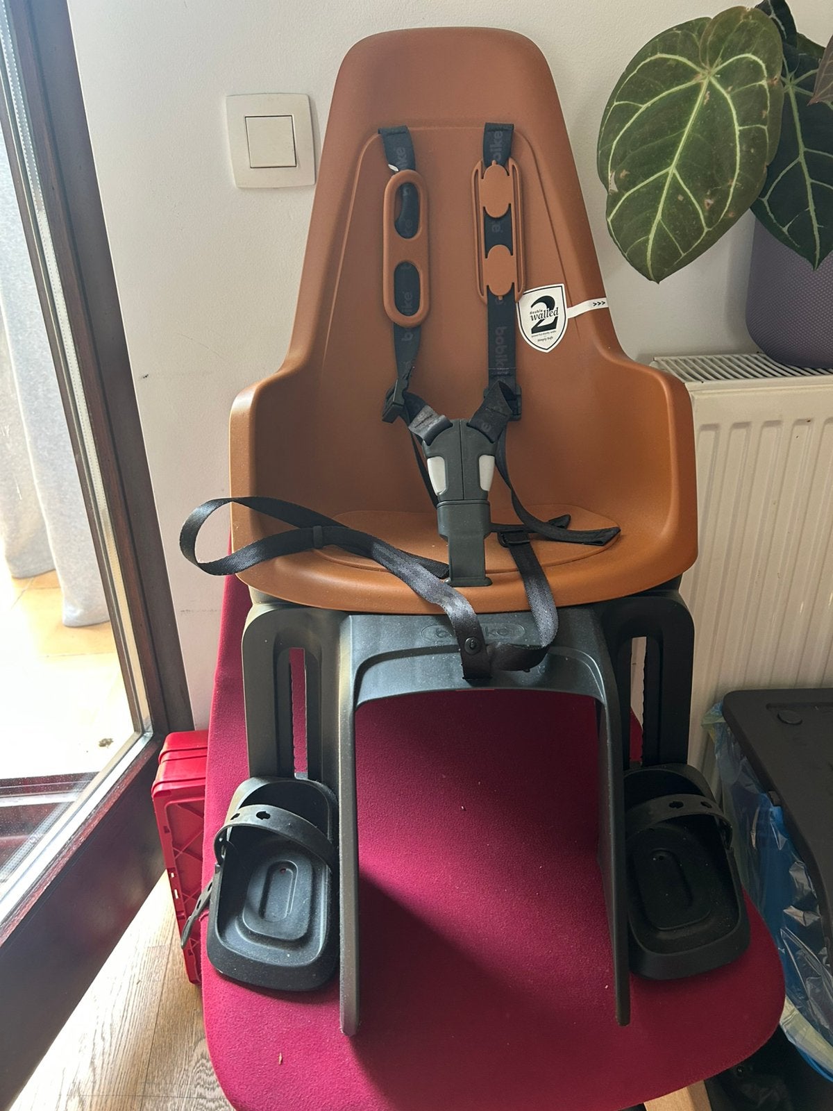 Bobike one maxi - siege enfant velo, Vélos & Vélomoteurs, Accessoires vélo | Sièges de vélo, Enlèvement, Comme neuf