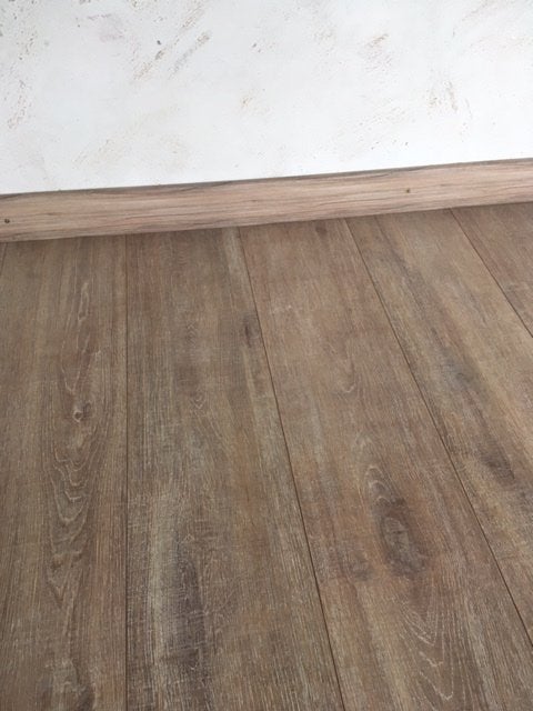Laminaatparket, Doe-het-zelf en Bouw, Ophalen, Kunststof, Gebruikt, 50 tot 150 cm