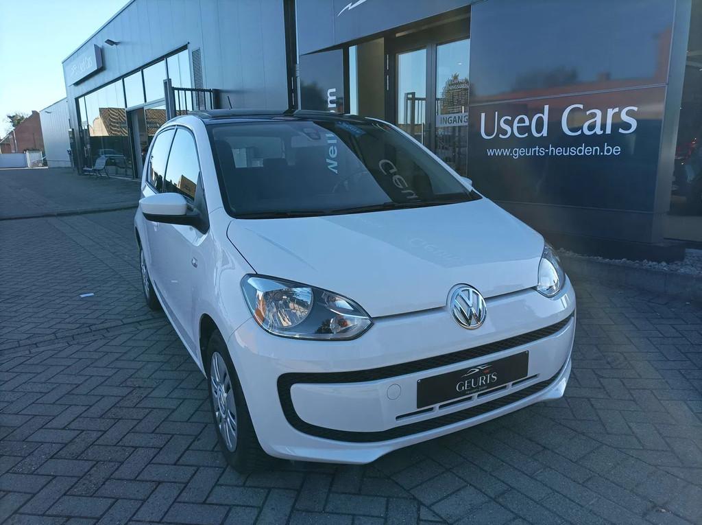 Volkswagen up! Up! 1.0i Club up! (bj 2015), Auto's, Volkswagen, 4 zetels, Stof, Gebruikt, 1290 kg