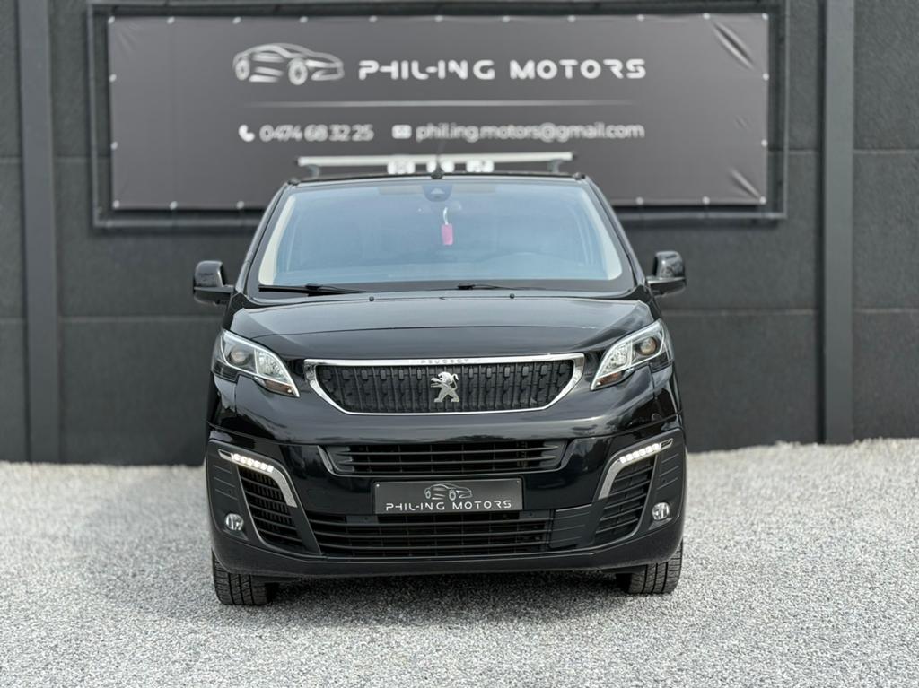 Peugeot Expert 2.0 BlueHDi Cuir, Gps, Bte Auto, Xenon,, Autos, Peugeot, Achat, Euro 6, Entreprise, Electronic Stability Program (ESP)