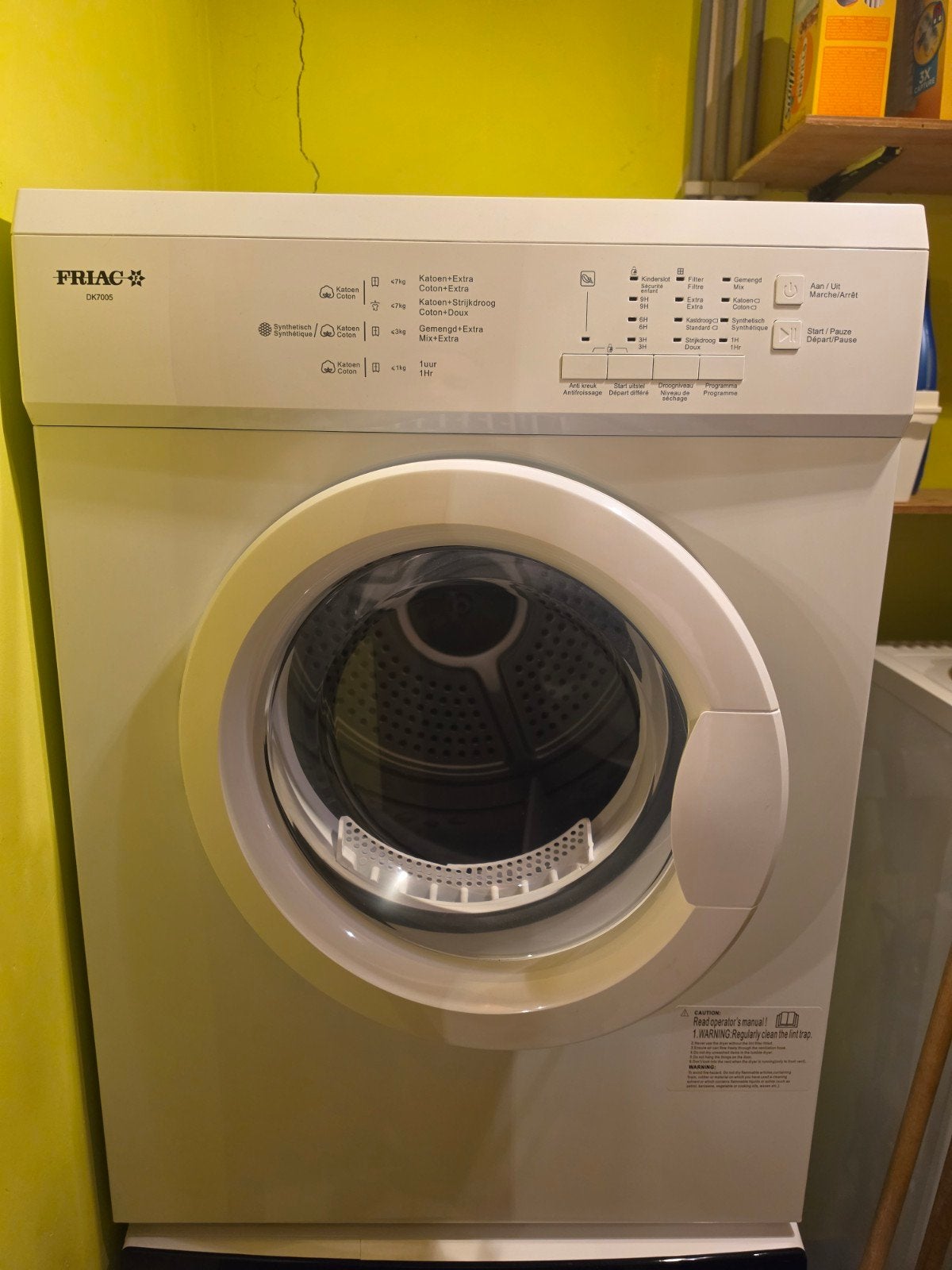 droogkast friac, Electroménager, Enlèvement