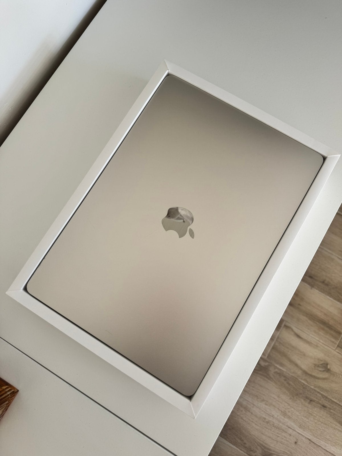 MacBook Air 15” M2 (2023) - Starlight - 8 GB RAM, 256 GB SSD, Ophalen, 15 inch, 8 GB, SSD