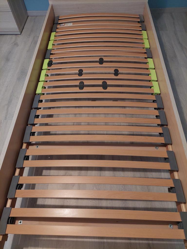 Sommier belge Leyksens. A saisir, 90 cm, Sommier, 200 cm, Une personne