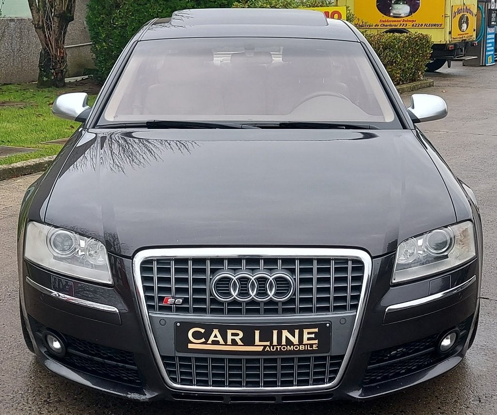 AUDI S8 5.2 V10 QUATTRO / FULL OPTIONS/ BIEN LIRE DESCRIPTIF, Autos, Audi, Cuir, Achat, Entreprise, 5200 cm³