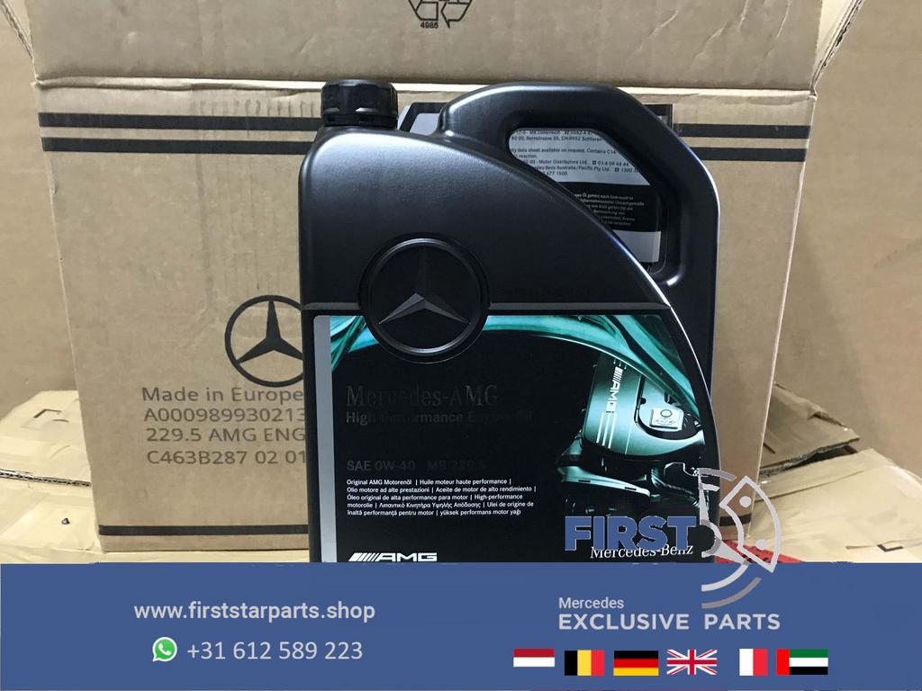 A000989930213 MERCEDES AMG 0W40 MOTOROLIE 5L ORIGINEEL 45 43