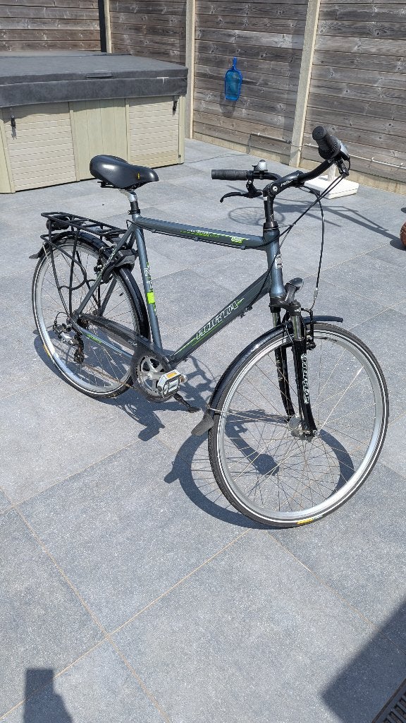 Herenfiets Norta nt2 trekking 7 versnellingen, Ophalen, Gebruikt, Versnellingen